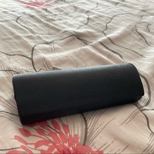 Authentic Prada eyeglasses case